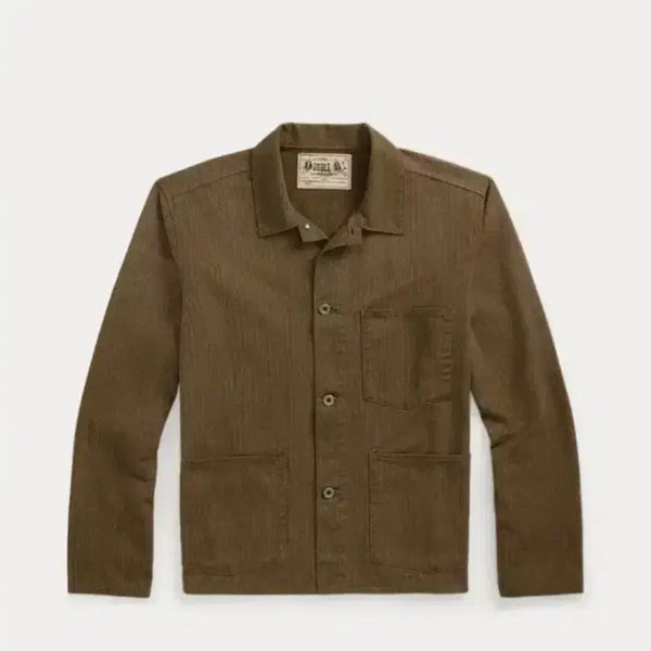 [BUNJANG] RRL Striped Twill Utility Jacket XL / 더블알엘 스트라이프 트윌 유틸리티 재킷 XL   RRL
