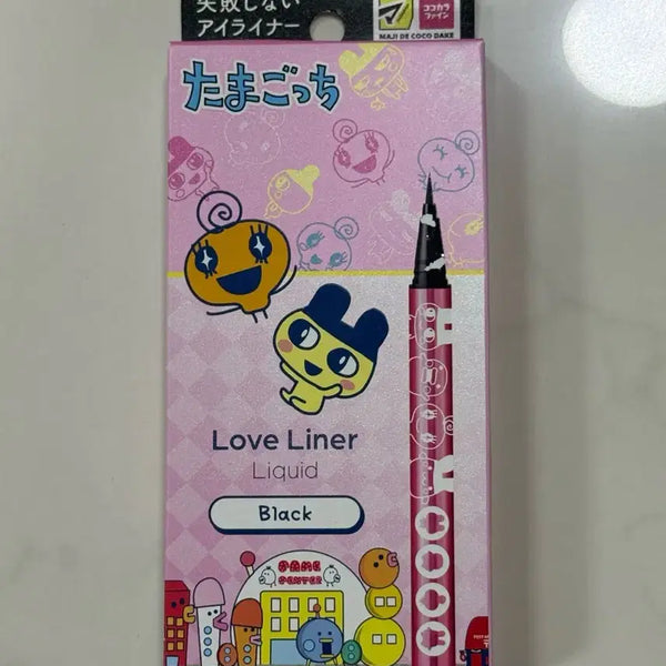 [BUNJANG] Love Liner Liquid Eyeliner Black Tamagotchi Collaboration Sealed / 러브라이너 리퀴드 블랙 다마고치 콜라보 미개봉