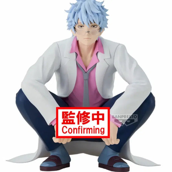 [BUNJANG] Gintama Gintoki Ginpachi Figure Unsealed / 은혼 긴토키 삼젯 긴파치 피규어 미개봉