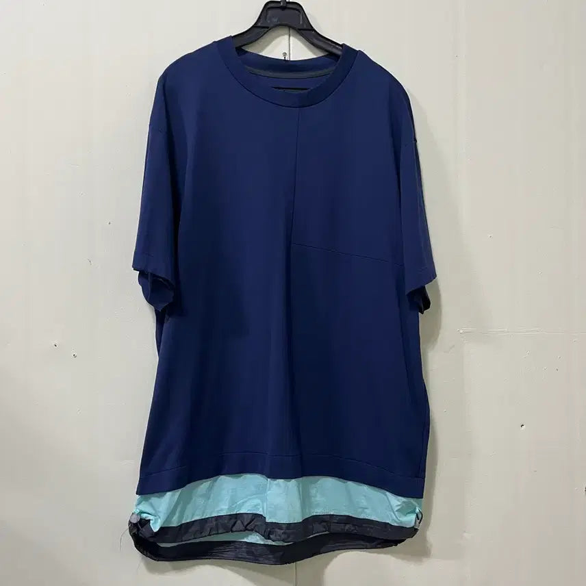 [BUNJANG] System Homme 2020 Short Sleeve T-Shirt Navy Size 100 / 20년 시스템 옴므 반팔 100