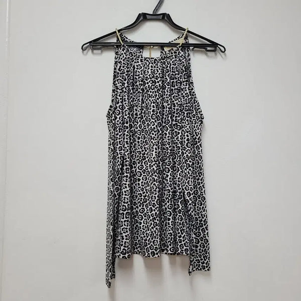 [BUNJANG] Michael Kors Leopard Print Blouse / 마이클코어스 블라우스 55-66