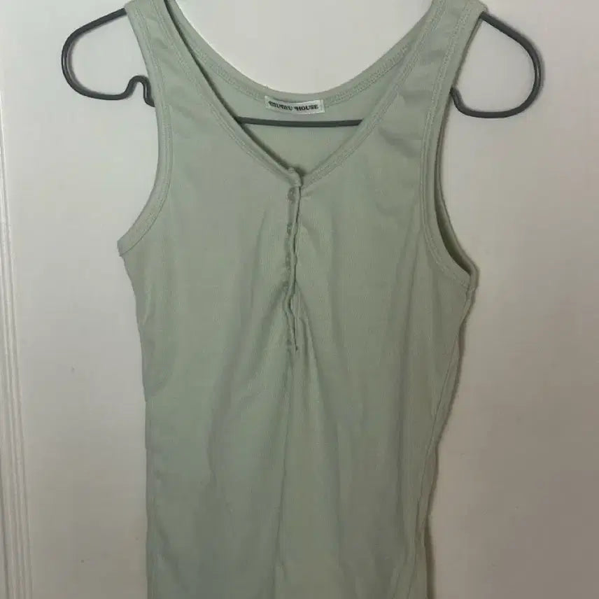 [BUNJANG] Melon Summer Sleeveless Top / 메론 썸머 슬리브리스 melon summer sleeveless