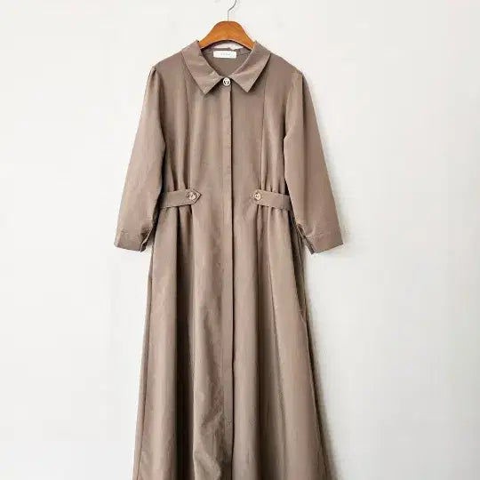 [BUNJANG] Brown Dress / 브라운 원피스