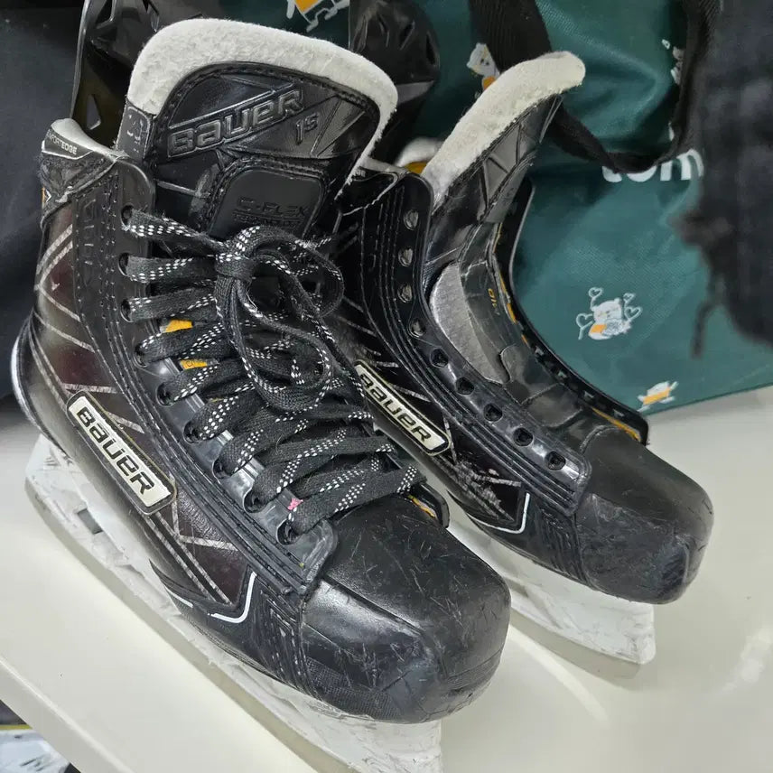 [BUNJANG] Bauer Skate Youth Intermediate Model Size 3R / 바우어 스케이트 주니어상급모델팝니다 사이즈 3R
