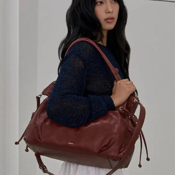 [BUNJANG] Standoil Bridge Bag Red Wine Crossbody Shoulder Bag / 스탠드오일 브리지백 레드 와인 크로스백 숄더백 디자이너백