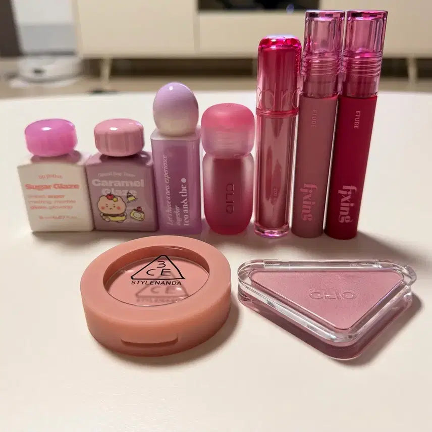 [BUNJANG] Alternative Stereo, Etude, Clio, Rom&nd, 3CE Lip Tints and Blushes / 화장품판매 교신 올리브영 에이블리 여름뮤트 여름쿨톤 겨울쿨톤 블러셔 틴트