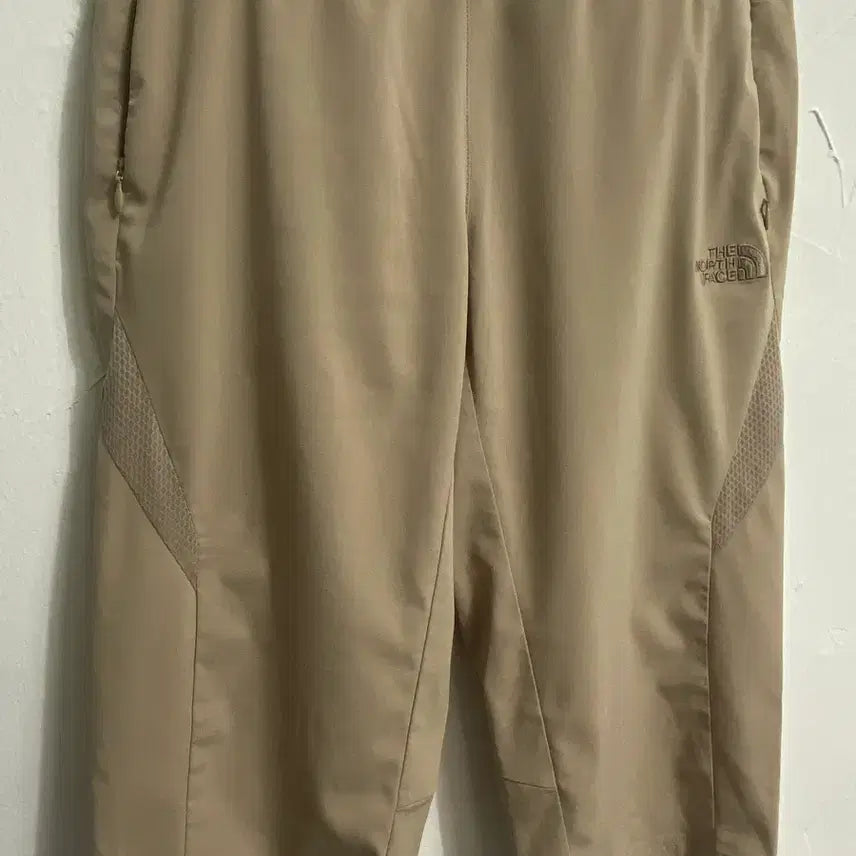 [BUNJANG] The North Face Beige 7-Part Shorts / 노스페이스 베이지 7부 반바지