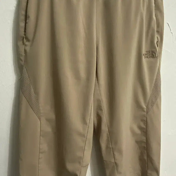 [BUNJANG] The North Face Beige 7-Part Shorts / 노스페이스 베이지 7부 반바지