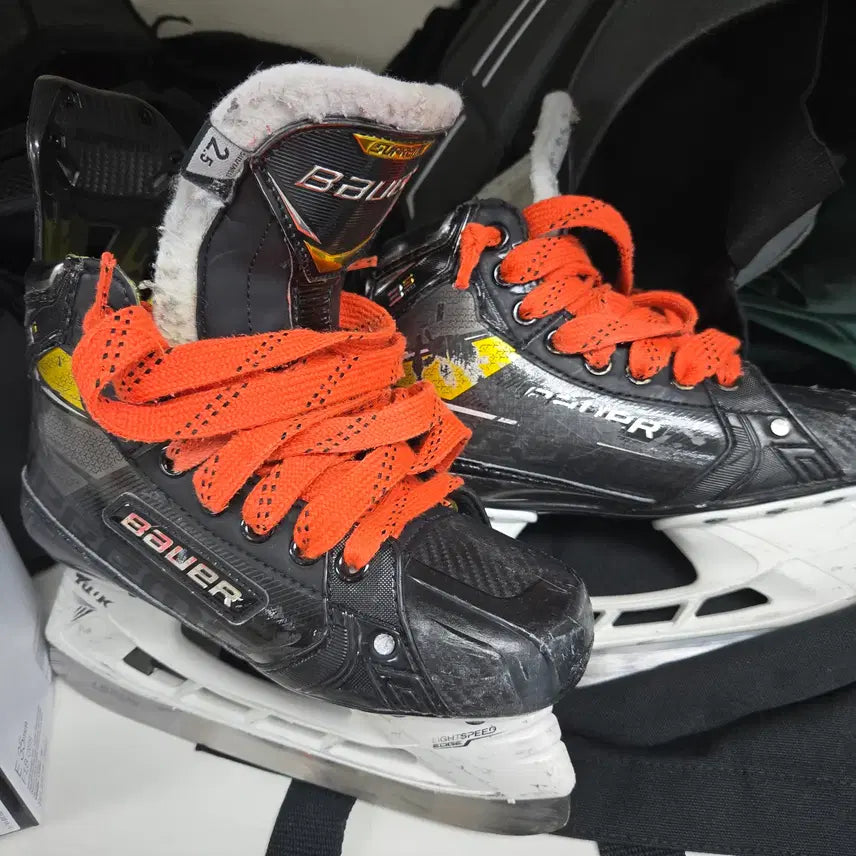 [BUNJANG] Bauer 3S Pro Skates Size 2.5 / 바우어 스케이트 주니어상급모델팝니다 사이즈 2.5