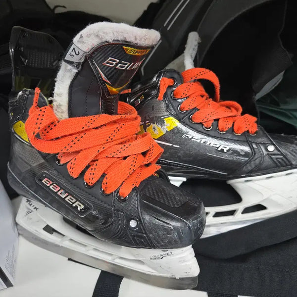 [BUNJANG] Bauer 3S Pro Skates Size 2.5 / 바우어 스케이트 주니어상급모델팝니다 사이즈 2.5