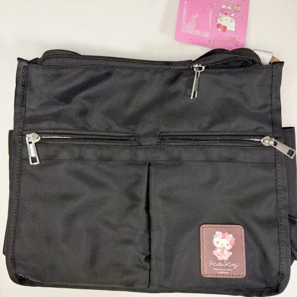 [BUNJANG] Hello Kitty Black Crossbody Bag / 헬로키티 블랙 크로스백