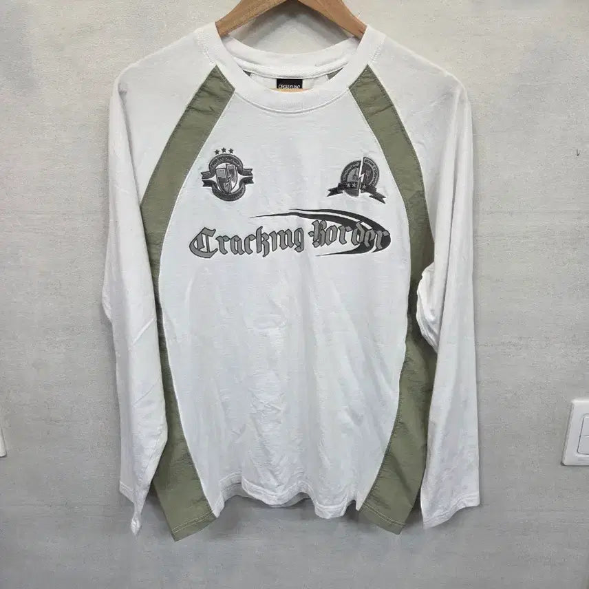 [BUNJANG] Compagno Woven Raglan Long Sleeve M / 꼼파뇨 우븐 래글런 롱슬리브 긴팔 m