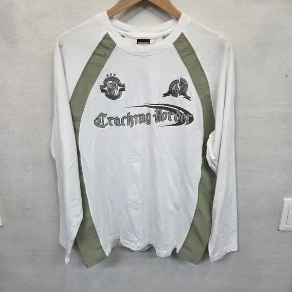 [BUNJANG] Compagno Woven Raglan Long Sleeve M / 꼼파뇨 우븐 래글런 롱슬리브 긴팔 m