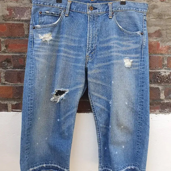 [BUNJANG] Levi's 503 Relaxed Fit Denim Jeans / 리바이스 503 데님 팬츠