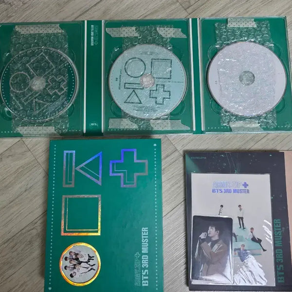 [BUNJANG] BTS Muster 3rd Term DVD (RM Photocard) / 방탄소년단 bts 머3터 머스터 3기 DVD (포카 남준)