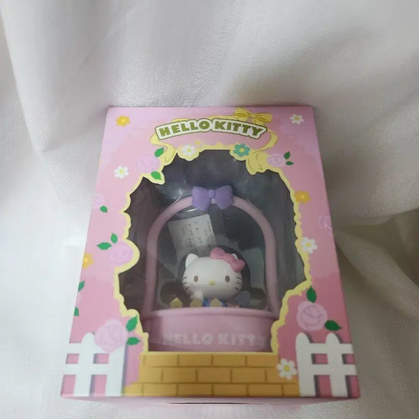 [BUNJANG] Hello Kitty Garden Figure / 헬로키티 가든 피규어