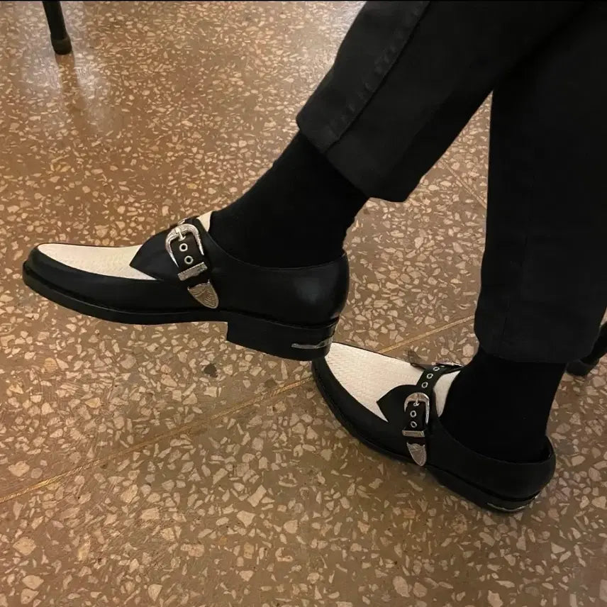 [BUNJANG] TOGA VIRILIS Westernlipper Size 40 / 토가 비릴리스 웨스턴 클리퍼 사이즈 40