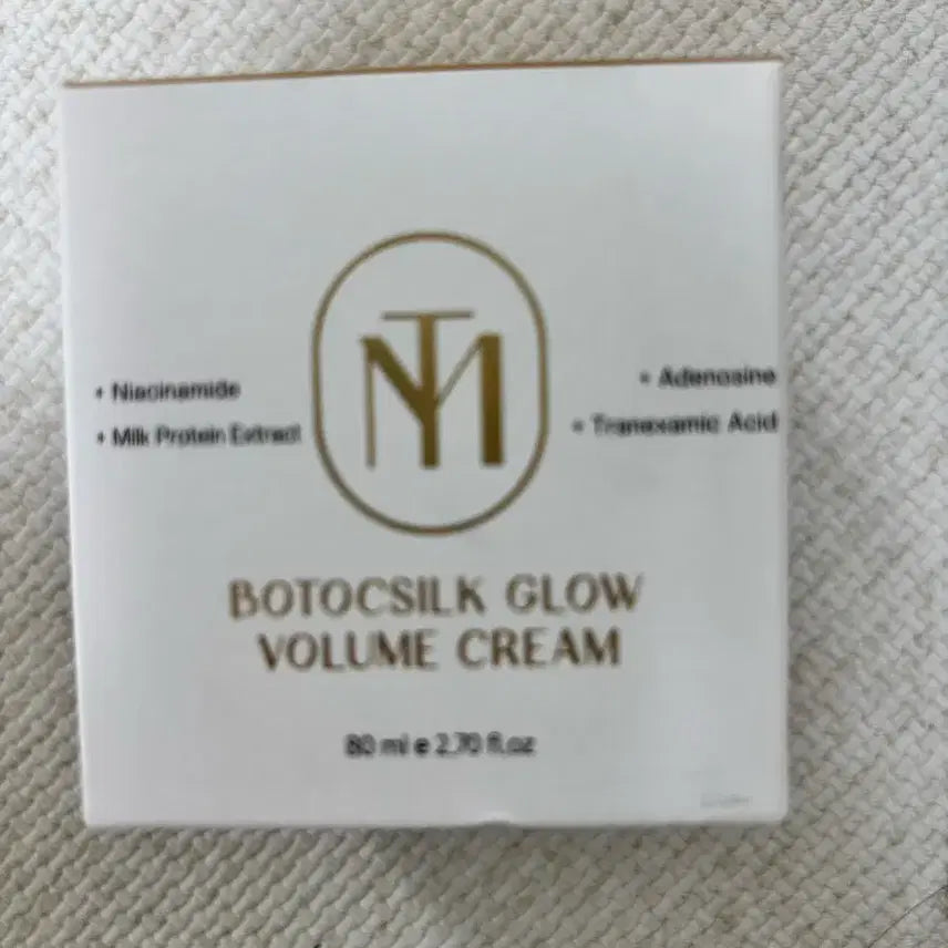 [BUNJANG] BOTOCSILK Glow Volume Cream 80ml / BOTOCSILK 글로우 볼륨 크림 80ml 새상품