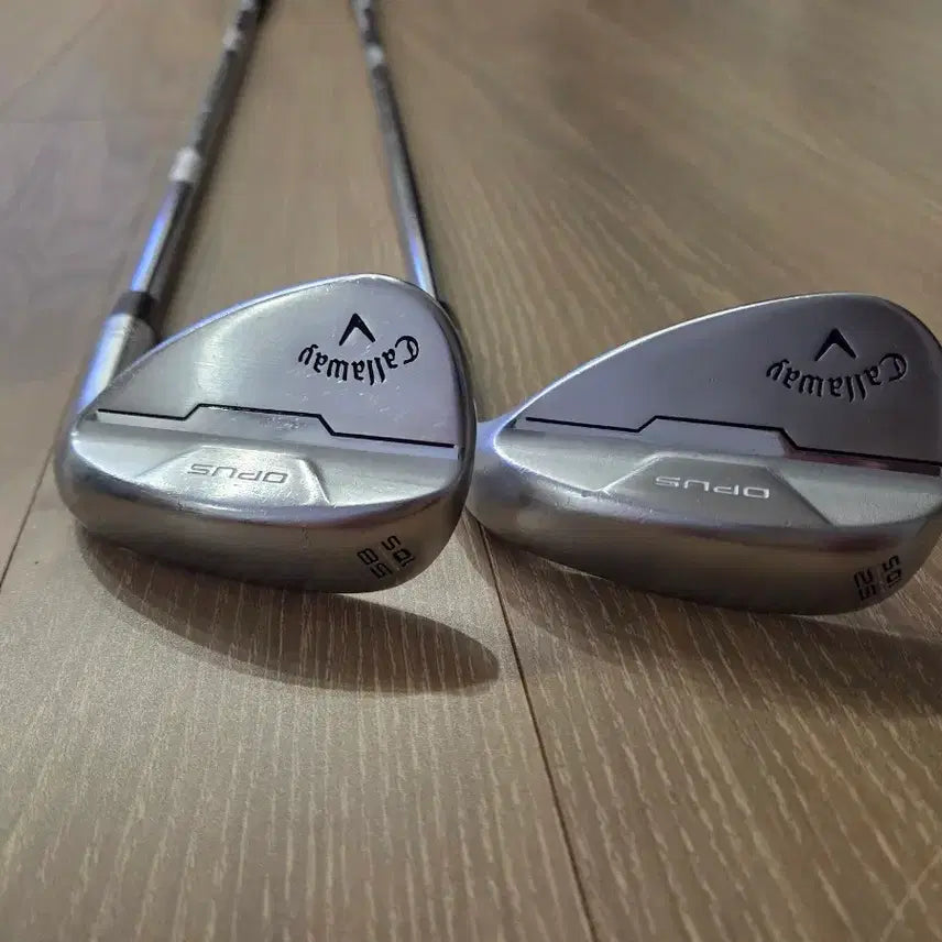 [BUNJANG] Callaway Opus Wedge Set (52°, 58°) / (정품)캘러웨이 오퍼스 OPUS 52도 58도 웨지
