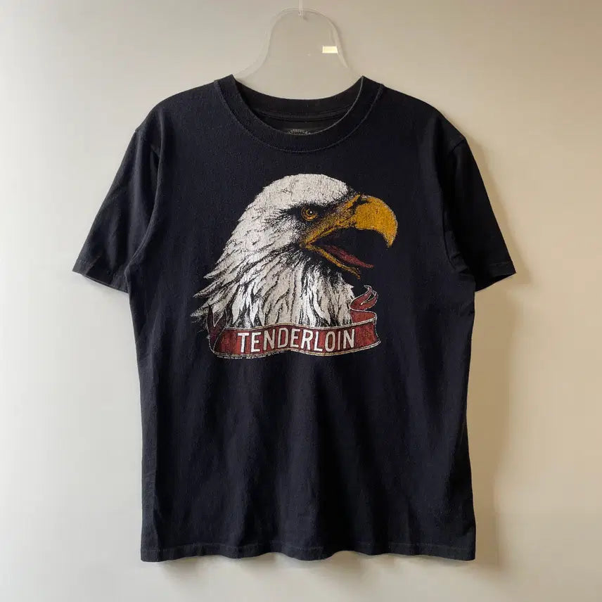 [BUNJANG] Tenderloin Eagle T-Shirt / 텐더로인 이글 반팔티셔츠