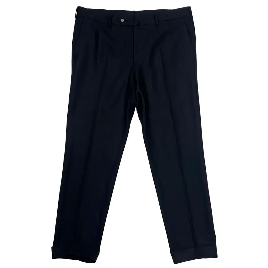 [BUNJANG] LUNEDI Bespoke Loro Piana Black Slacks / 루네디 비스포크 로로피아 블랙 슬랙스