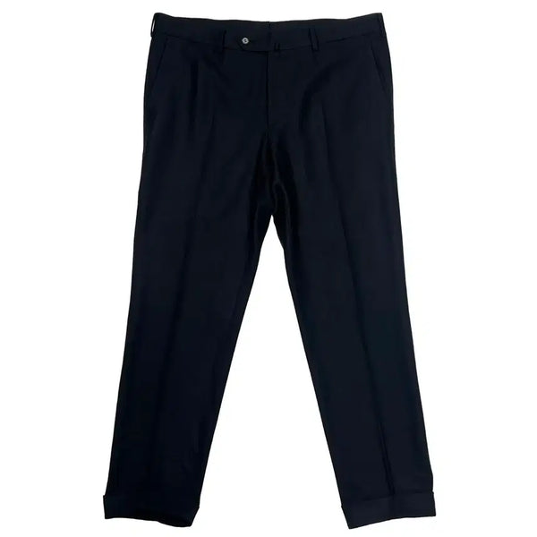 [BUNJANG] LUNEDI Bespoke Loro Piana Black Slacks / 루네디 비스포크 로로피아 블랙 슬랙스