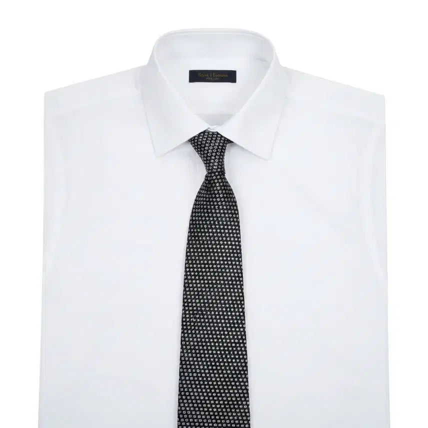 [BUNJANG] Ombruono Jewelry Silk Necktie / 옴브루노 주얼리 실크 넥타이