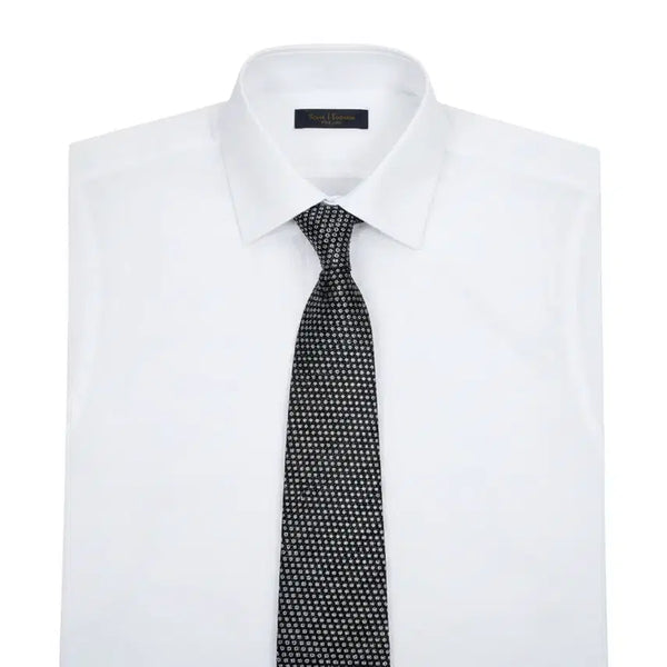 [BUNJANG] Ombruono Jewelry Silk Necktie / 옴브루노 주얼리 실크 넥타이