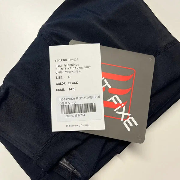 [BUNJANG] Point Fix Q Leggings Black Size S / 포인트픽스 Q레깅스 블랙 S 사이즈