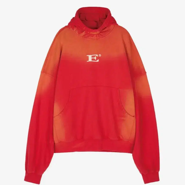 [BUNJANG] ETCE Eskimo Hoodie Sunburn Red / ETCE ESKIMO HOODIE (SUNBURN RED)