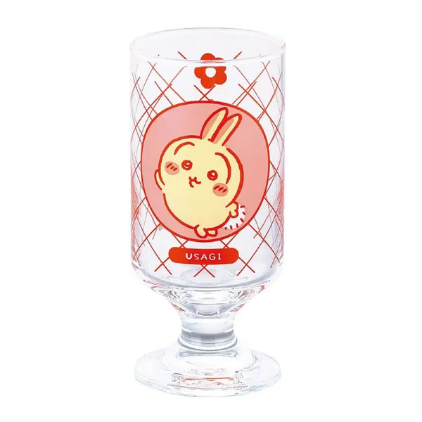 [BUNJANG] Chiikawa Usagi Soda Glass Cup / 치이카와 소다 글라스 유리컵 우사기