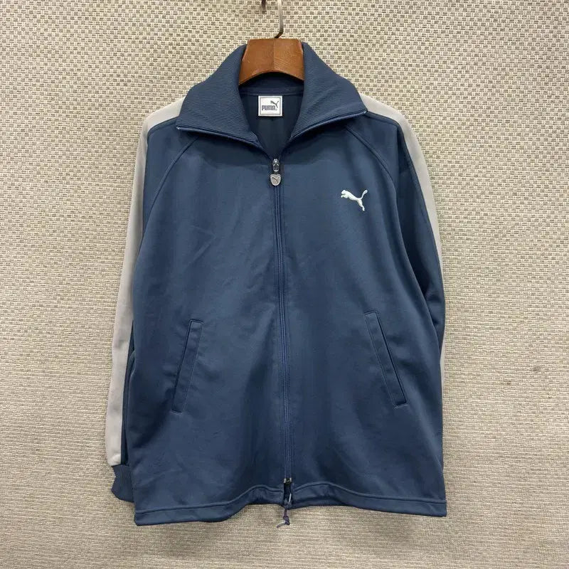 [BUNJANG] Puma Track Top Jersey Zip-up 105 / 푸마 트랙탑 져지 집업 105 D02729
