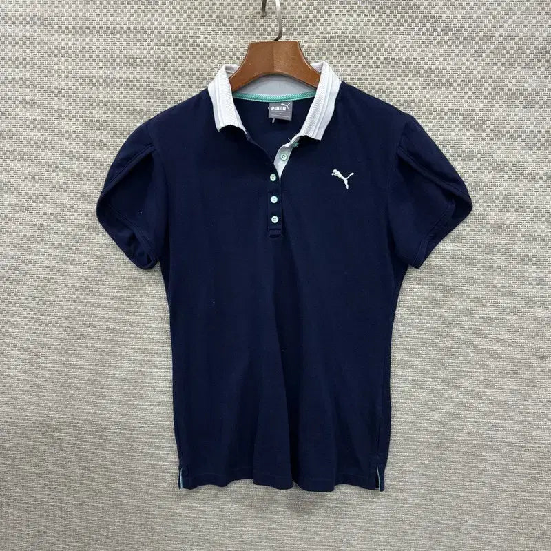 [BUNJANG] Puma Short Sleeve Polo Shirt M D02634 / 푸마 반팔카라티 M D02634