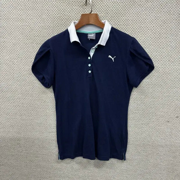 [BUNJANG] Puma Short Sleeve Polo Shirt M D02634 / 푸마 반팔카라티 M D02634