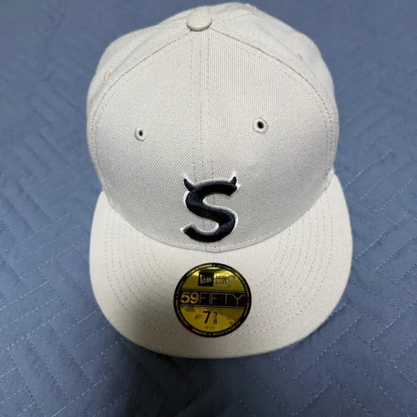 [BUNJANG] Supreme New Era S Logo 59FIFTY Cap / 슈프림 뉴에라 S로고 59fifty 캡