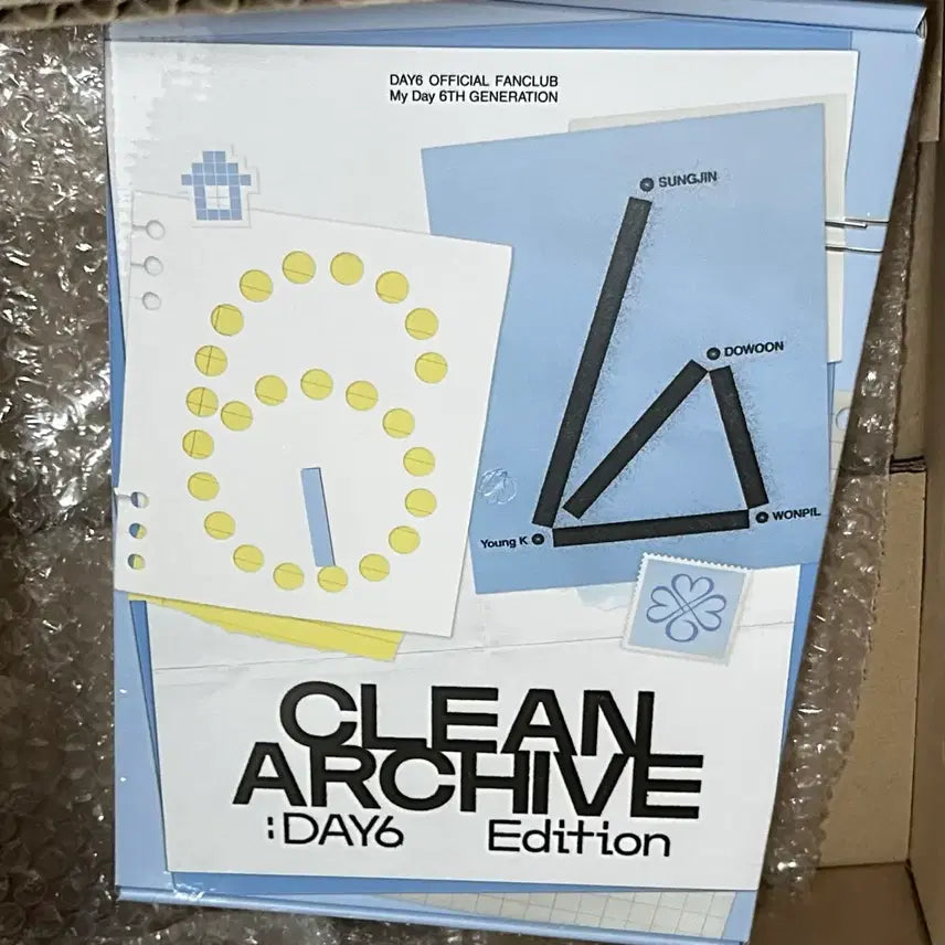 [BUNJANG] Day6 My Day 6th Generation Membership Kit / 데이식스 마이데이 6기 키트