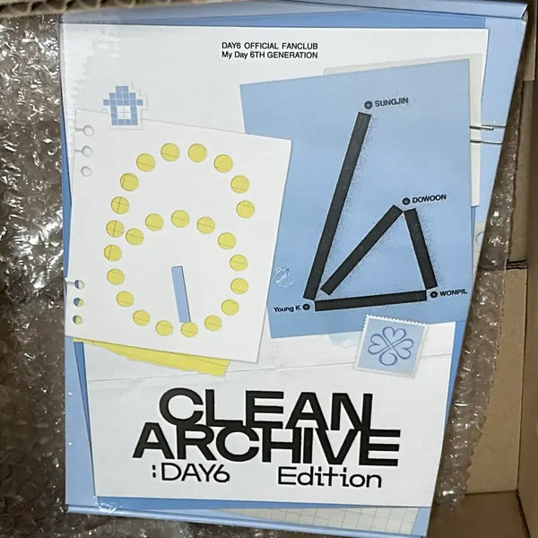 [BUNJANG] Day6 My Day 6th Generation Membership Kit / 데이식스 마이데이 6기 키트