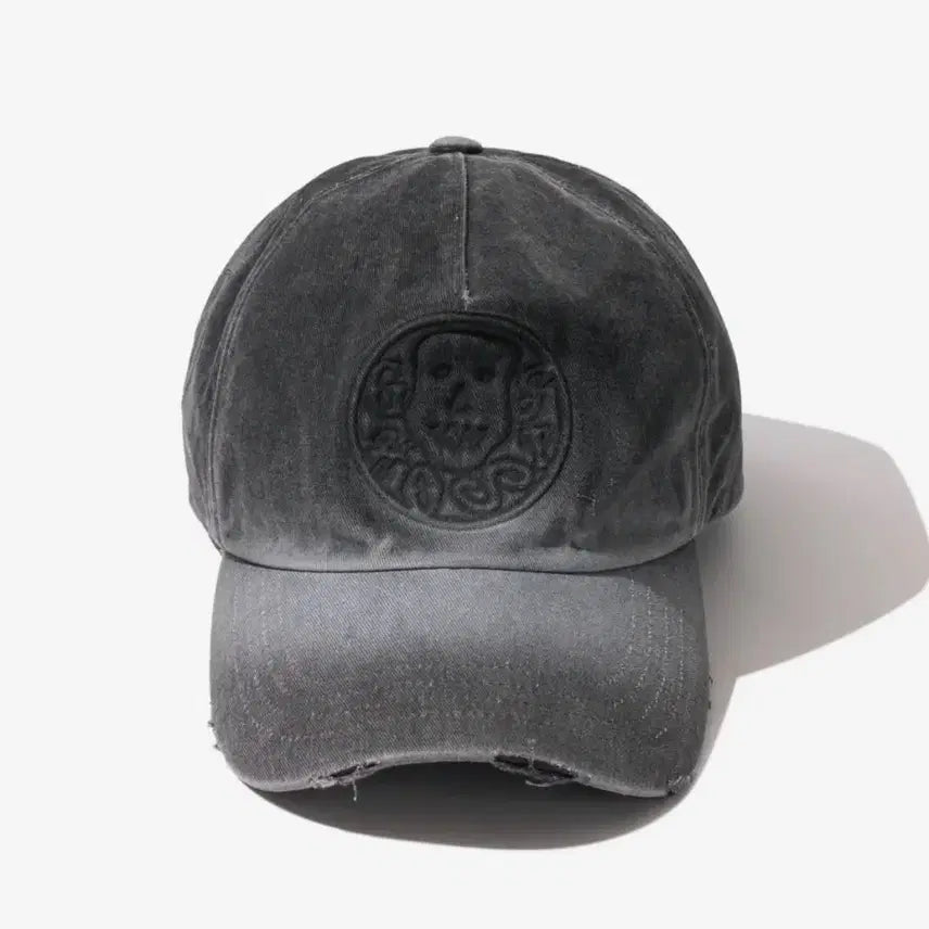 [BUNJANG] ETCE Ghost EMBO Washed Cap (Ash) / ETCE GHOST EMBO WASHED CAP (ASH)