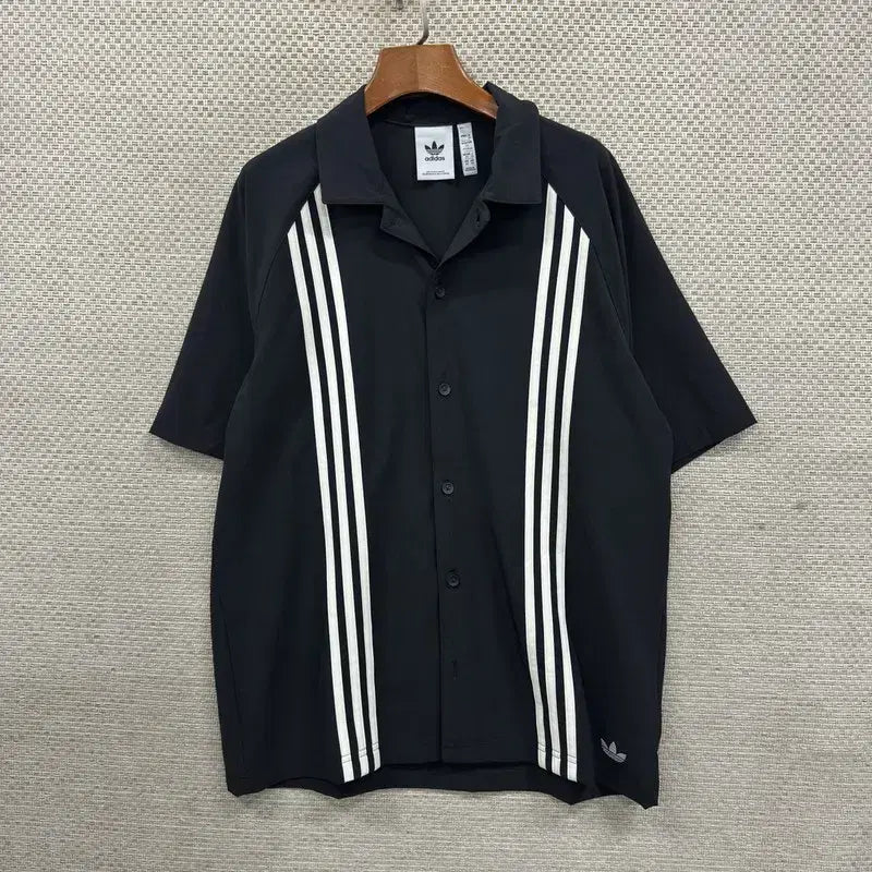 [BUNJANG] Adidas HACK Short Sleeve Shirt XS D02635 / 아디다스 해크 반팔 셔츠 XS D02635