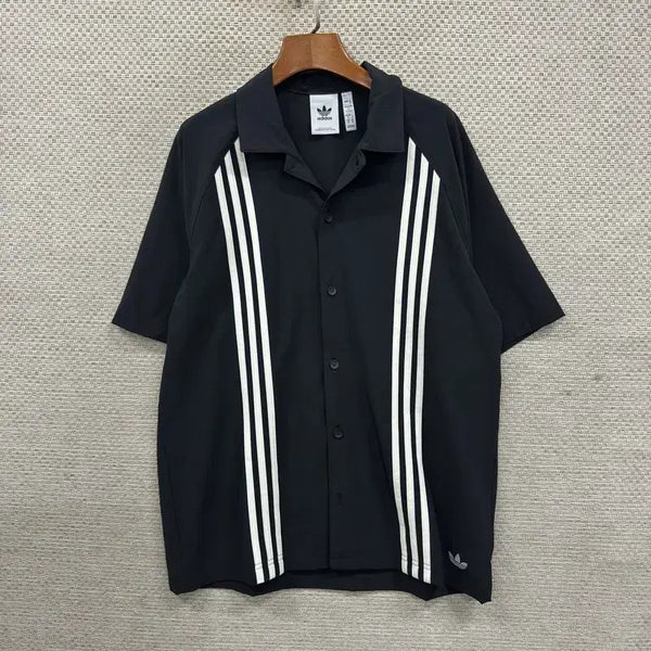 [BUNJANG] Adidas HACK Short Sleeve Shirt XS D02635 / 아디다스 해크 반팔 셔츠 XS D02635