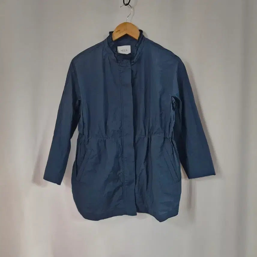 [BUNJANG] Mocca Teal Lightweight Jacket / mocca 청록 바스락 자켓