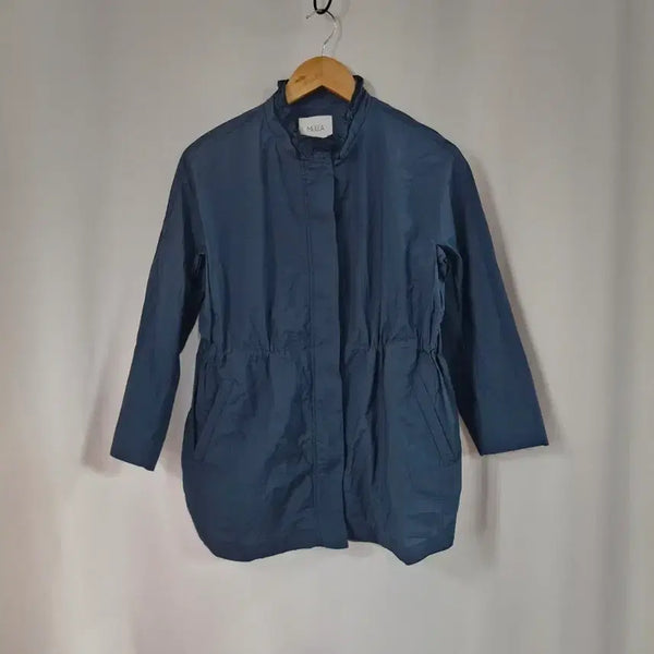 [BUNJANG] Mocca Teal Lightweight Jacket / mocca 청록 바스락 자켓