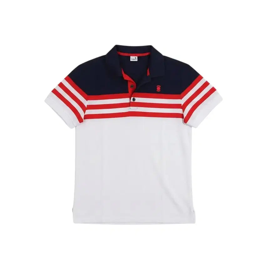 [BUNJANG] Wide Angle Men's Golf Performance Polo Shirt / 남성 실측95/ 와이드앵글 기능성 골프카라티