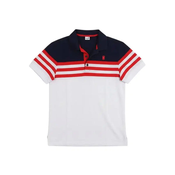 [BUNJANG] Wide Angle Men's Golf Performance Polo Shirt / 남성 실측95/ 와이드앵글 기능성 골프카라티