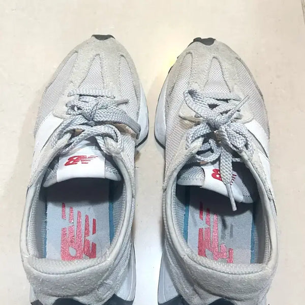 [BUNJANG] New Balance 327 Grey Sneakers (240) / 뉴발란스 327 그레이 운동화, 240