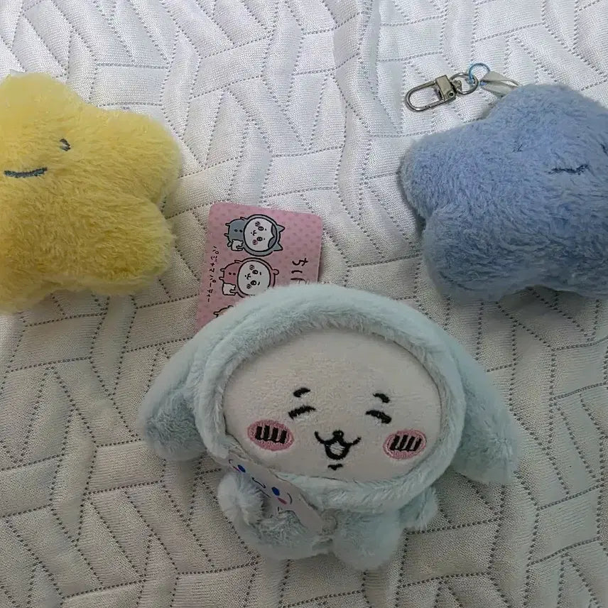 [BUNJANG] Monumental Friends Cinnamoroll Doll Keychain / 먼작귀 시나모롤 인형 키링 (서비스)