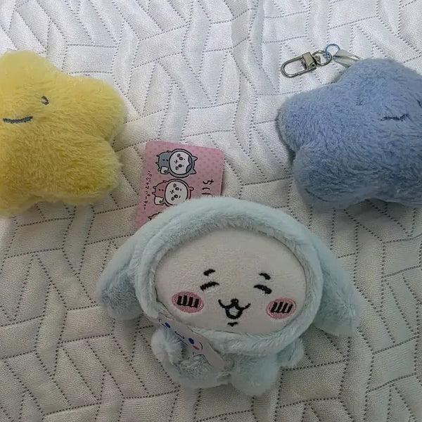 [BUNJANG] Monumental Friends Cinnamoroll Doll Keychain / 먼작귀 시나모롤 인형 키링 (서비스)