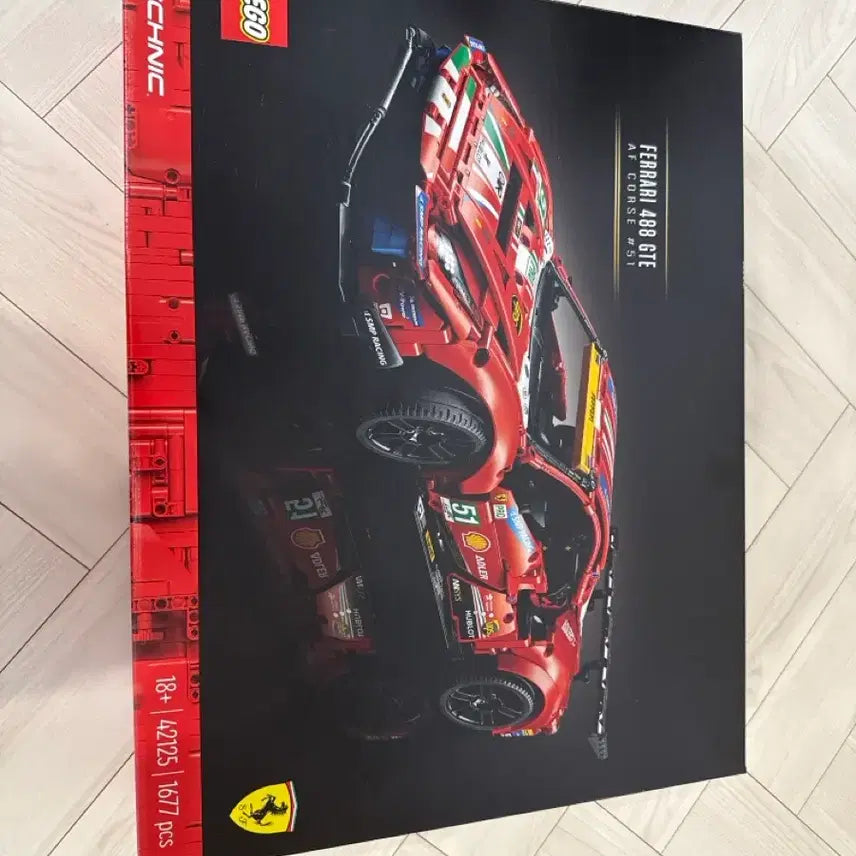 [BUNJANG] LEGO Technic 42125 Ferrari 488 GTE / 레고 테크닉 42125 페라리 488 GTE