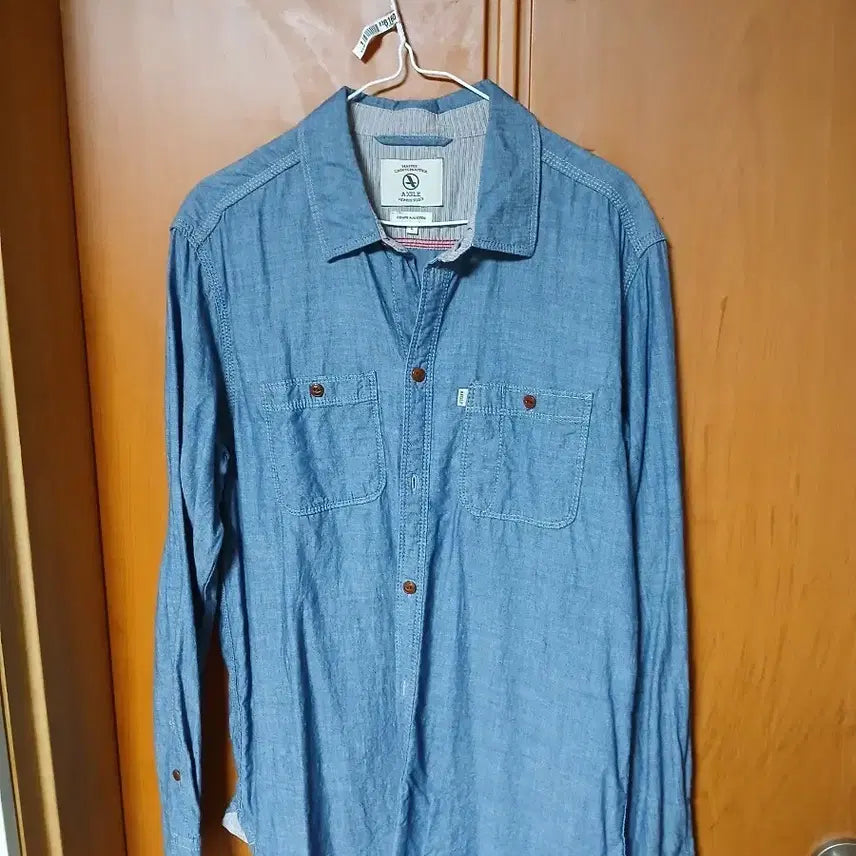 [BUNJANG] Aigle Denim Shirt / 에글 AIGLE 데님 셔츠 남방