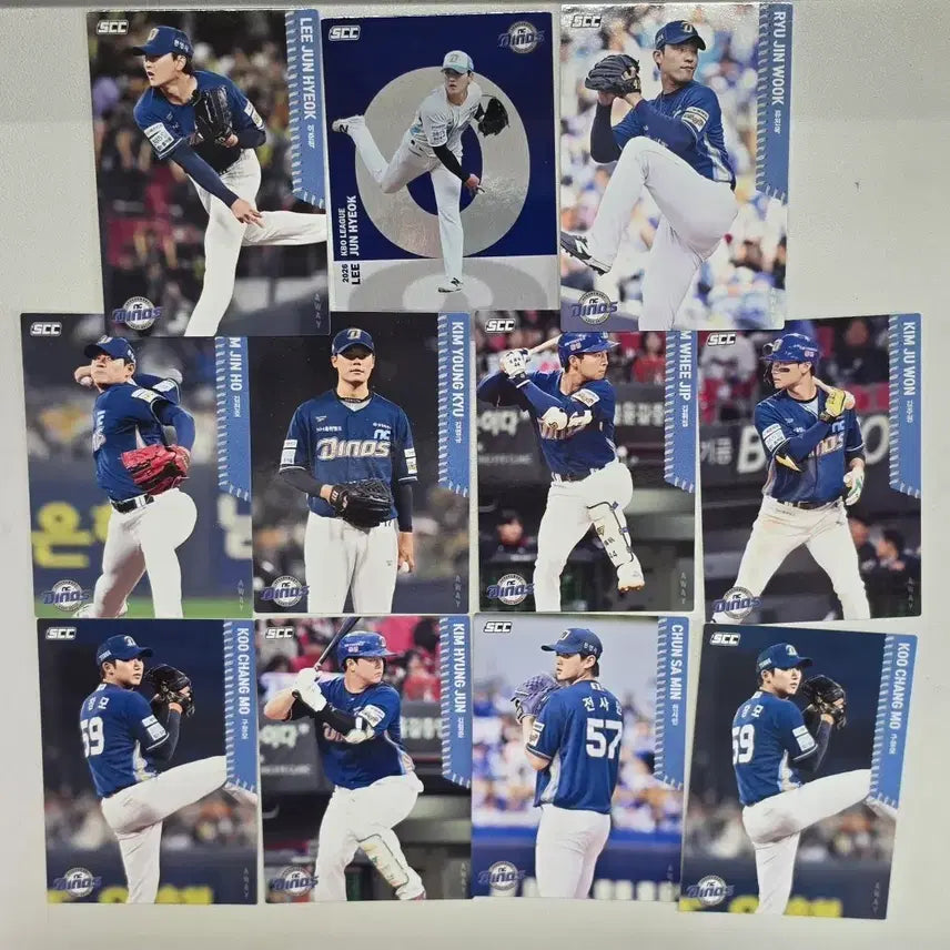 [BUNJANG] KBO 2026 NC Player Card Bundle Set / KBO 2026 카드 NC 일괄